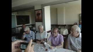 Şai̇r Ahmet Ada Şi̇i̇ri̇ni̇ Okuyor Irmağa Baktim