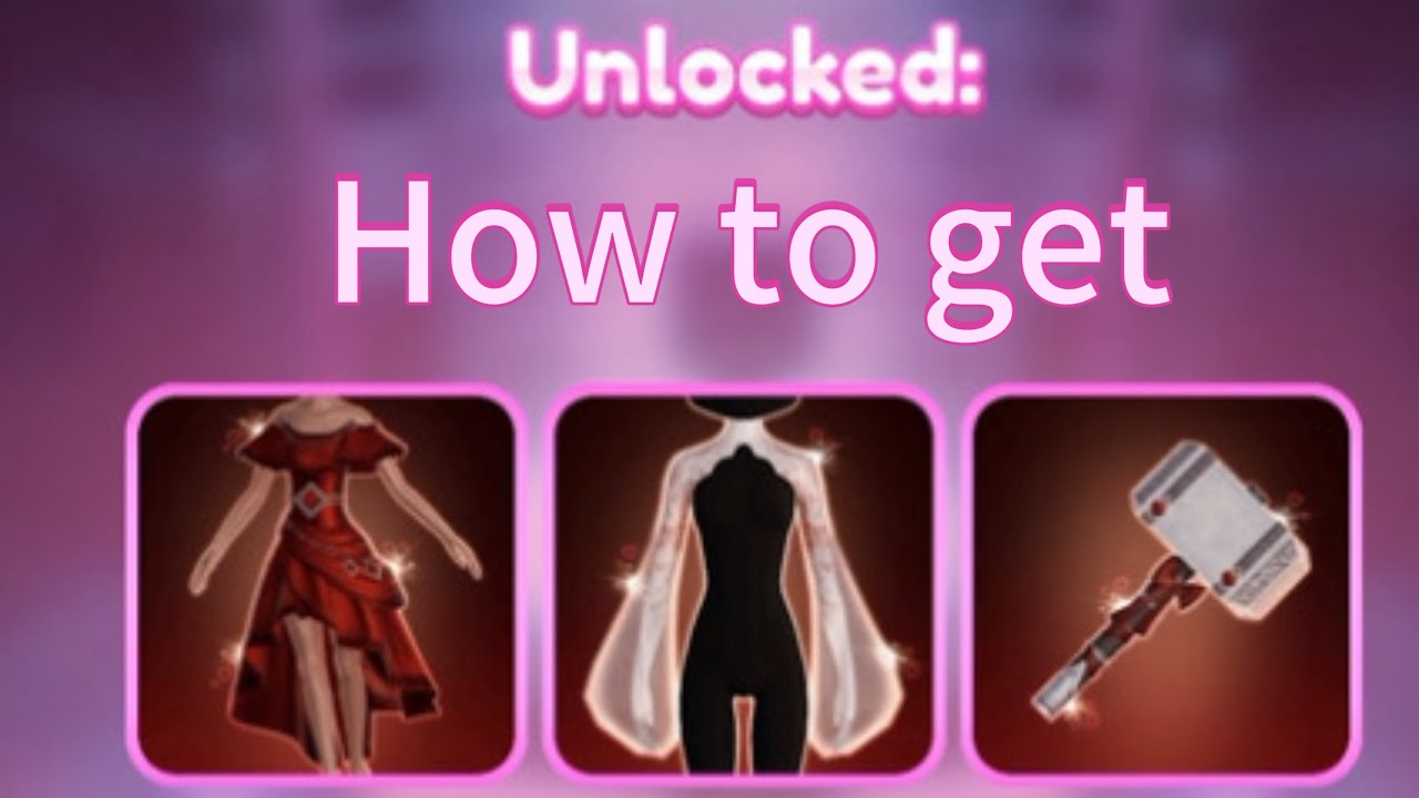 How to get the limited items in dress to impress - YouTube
