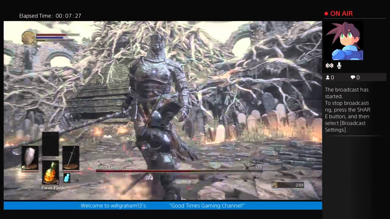 Guerilla Gamer-Dark Souls III-First Timer-UGH!!!