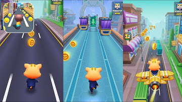 Cat Runner Gameplay Walkthrough (Android & iOS)