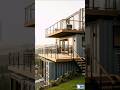 Amazing Container House Design 😍 | Modern Luxury Tiny Home #shorts