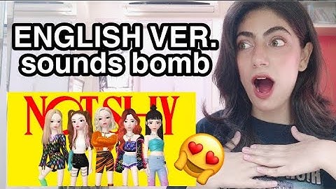 ITZY "Not Shy (English Ver.)" M/V TEASER in ZEPETO REACTION 🇮🇳
