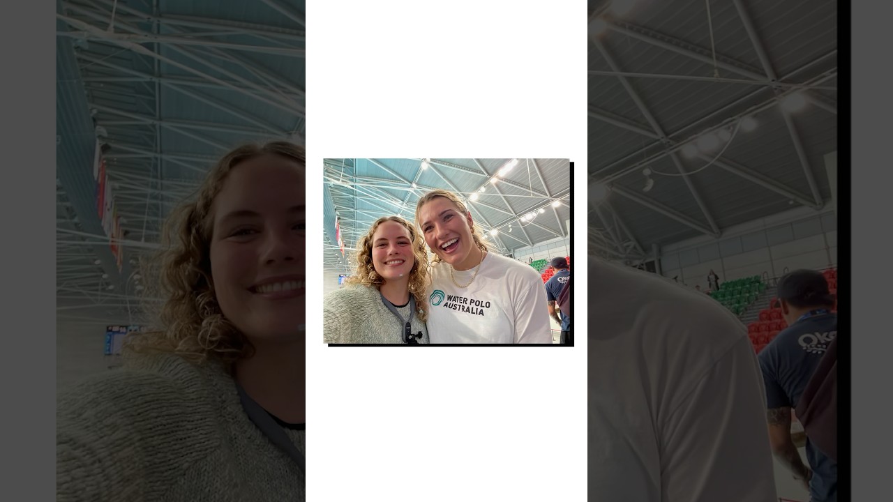 Meet your heroes ✨#waterpolo #australia #autographs #pov