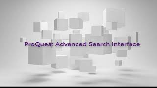Famous ProQuest Advanced Search Interface Wealth