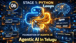 06 - Learn AI With Me | Python for AI | Loops  in Python