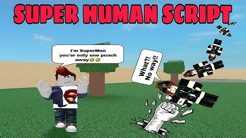 NEW *FE* Super Human Script | Fling | Hydrogen• Fluxus