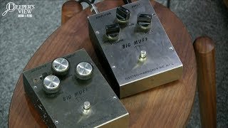 Electro-Harmonix BIG MUFF〜V1トライアングル編【デジマート DEEPER’S VIEW 〜経験と考察〜 Vol.05】