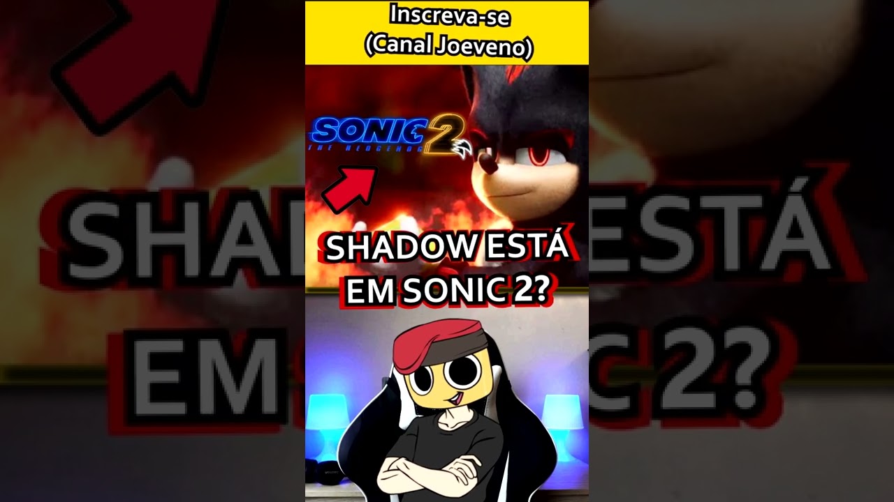 Quem é Shadow? Personagem misterioso que aparece em 'Sonic 2