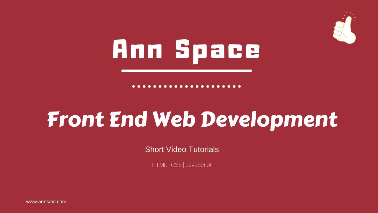 JavaScript Events - HTML Events - YouTube