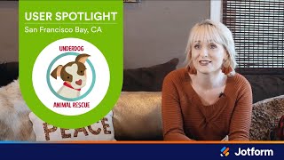 How a rescue uses Jotform to find new homes for dogs