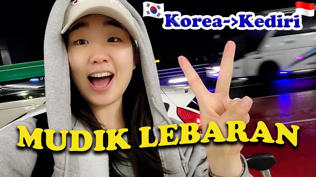 AKHIRNYA MUDIK SETELAH 5 TAHUN!!! BIKIN KETUPAT, TAKBIRAN, KULINERAN DI KEDIRI