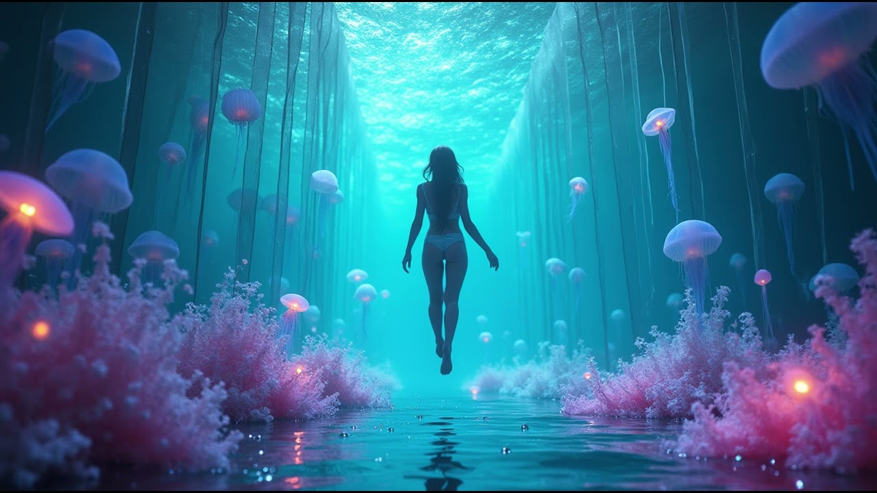 Zero Gravity in a Liquid World | Floating Ambient Soundscape for Sleep, Focus & Deep Chill 🌊🌌🧠