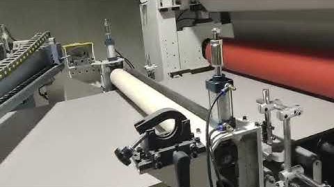 Full automatic PUR panel laminating machine