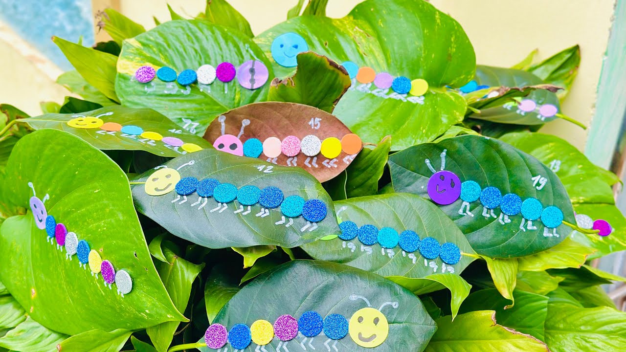 Cùng làm chú sau ăn lá với các bạn nhỏ B4!