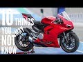 Top 10 things you might not know about ducati on my ducati panigale 959