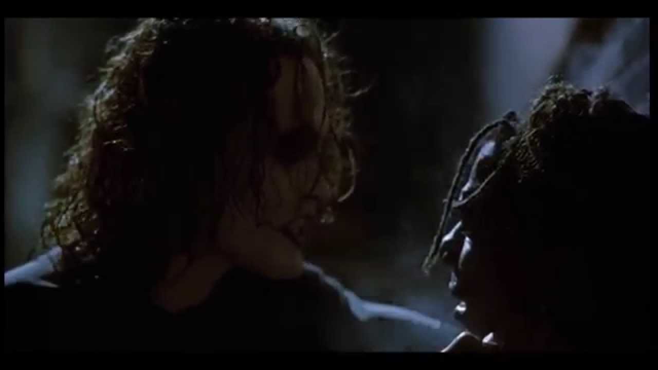 Il Corvo / The Crow - Tin Tin "Vittime, non lo siamo tutti?" HD