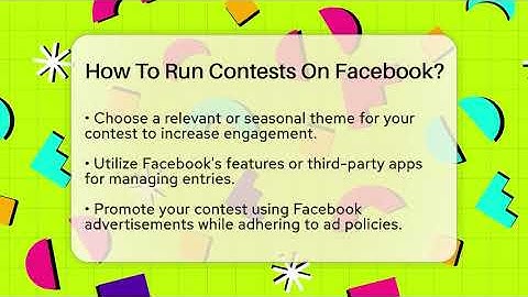 How To Run Contests On Facebook? - Everyday-Networking