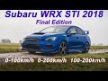 Subaru Wrx Sti 2018 0 To 60