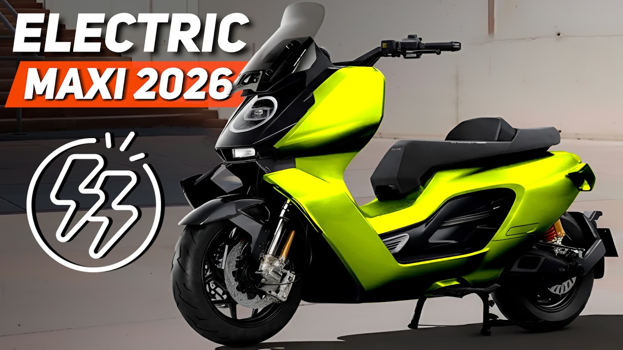 10 самых больших новых электросамокатов, представленных на последних автосалонах