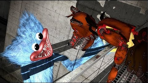 Doing it again if Huggy Wuggy kills me the video ENDS! (Gmod)