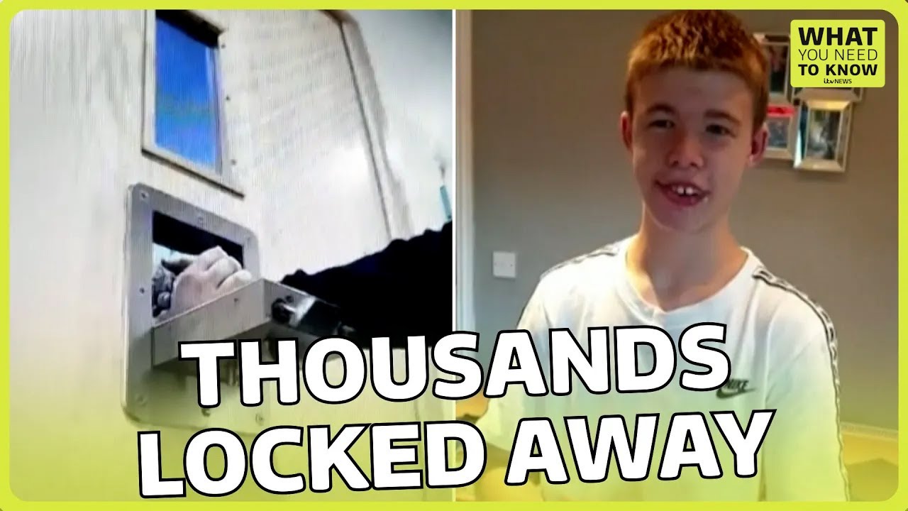 'We wish we'd never asked for help': Thousands with learning disabilities locked up | ITV News