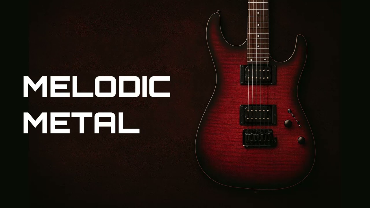 The Resonant Path 🌌 Melodic & Rhythmic Metal Instrumental | Atmospheric Guitar Sound