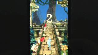 Temple Run iPhone Gameplay Review - AppSpy.com