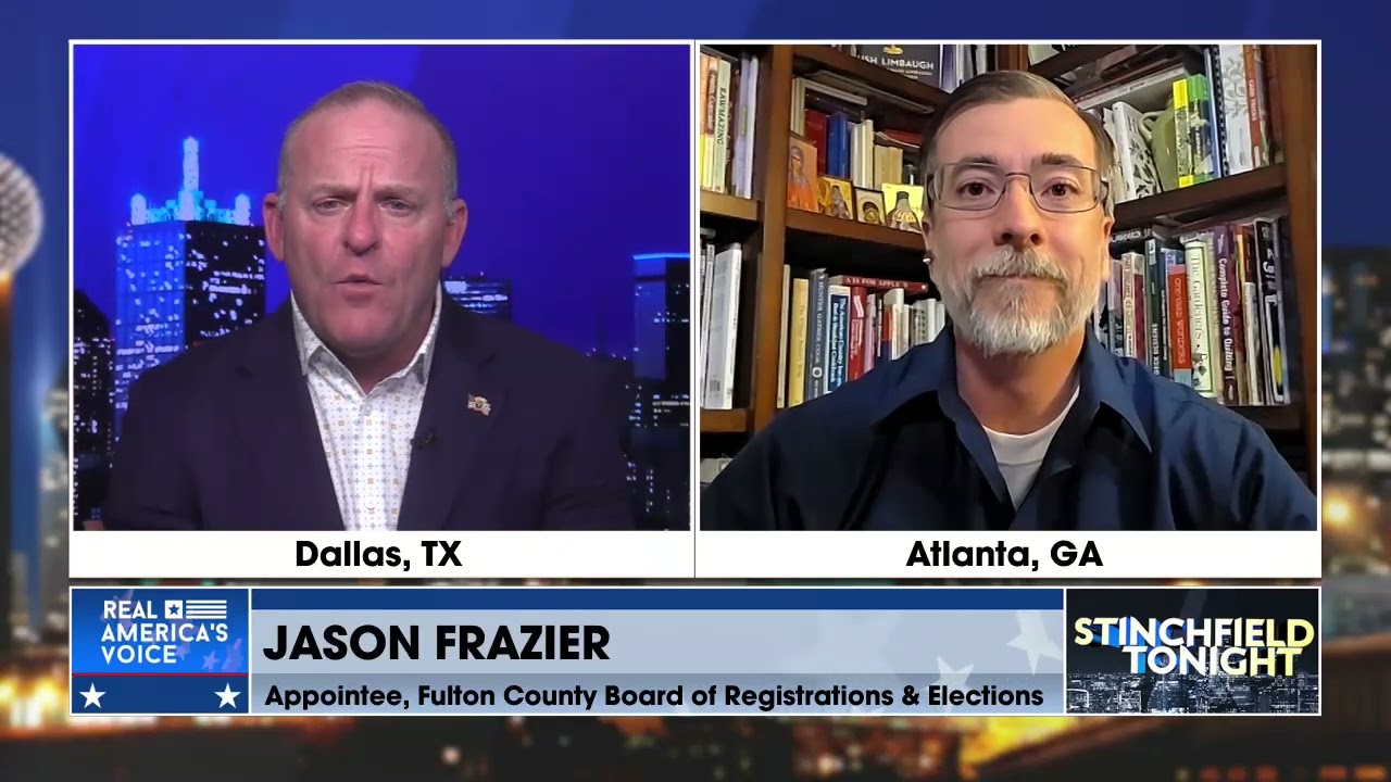 Срочная новость: ФБР провело обыск на складе избирательной комиссии округа Фултон — Тулси Габбард...