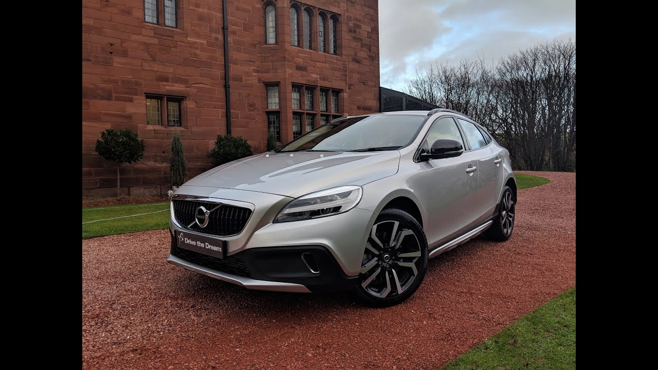 VOLVO V40 T3 CROSS COUNTRY PRO - YouTube