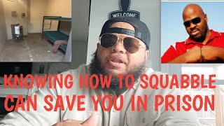 THROWN IN A PRISON CELL WITH A GORILLA/KNOWN BANDIT #fleecejohnson #prisonstory #prisonlife #pdiddy