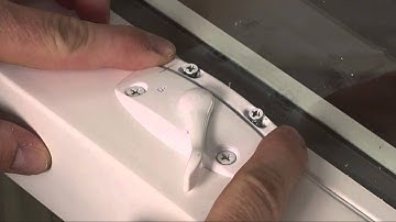 How to Adjust the CAM-Lock on a Premium IPEX Window