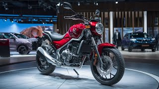 'Unleash the Beast: The 2025 Honda Rebel 300 – A GameChanger in Urban Riding!'