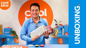 Logitech POP Keys en Mouse ❤️😄🔥😍 - Unboxing