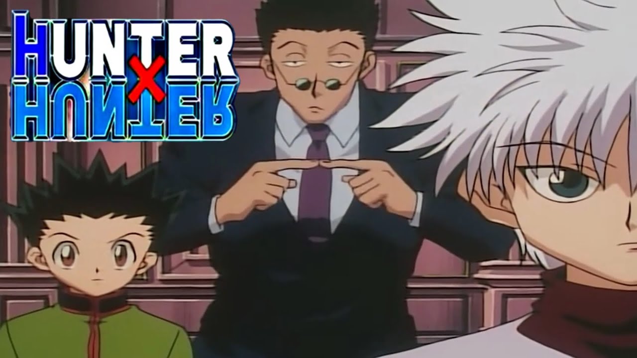 A dublagem de HunterXHunter tá outro nível kkkkkk : r/HUEstation