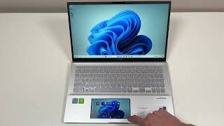 ASUS VivoBook S15 S532 Full HD Laptop Touch Trackpad Screenpad Review