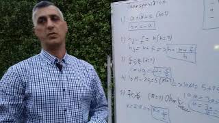 Transposition   Video 2