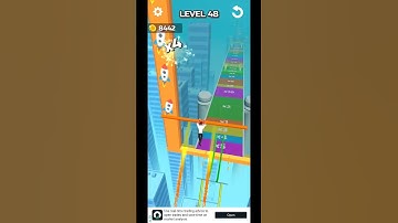 Stunt Rails Level 48 #shorts