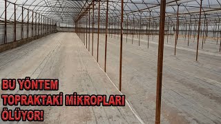 Bu Yöntemle Topraktaki̇ Bütün Mi̇kroplar Ölüyor