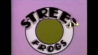 Information Street Frogs (1987) Theme Song Opening Update