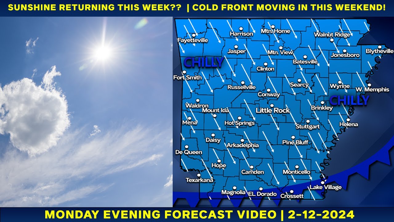 Beautiful Mid to Late Week Incoming ☀️ | "Colder" Air Returns This ...