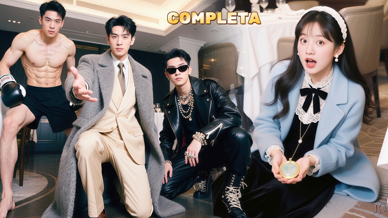 🍑Os três belos CEOs reconheceram imediatamente a pobre garotinha como sua irmã! Não a intimidem!