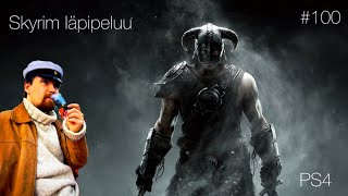 Skyrim #100 - Suomeksi