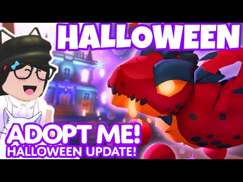 NOTICIAS ADOPT ME : HALLOWEEN / MELZINHA MEL 