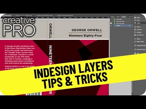 InDesign Layer Tips