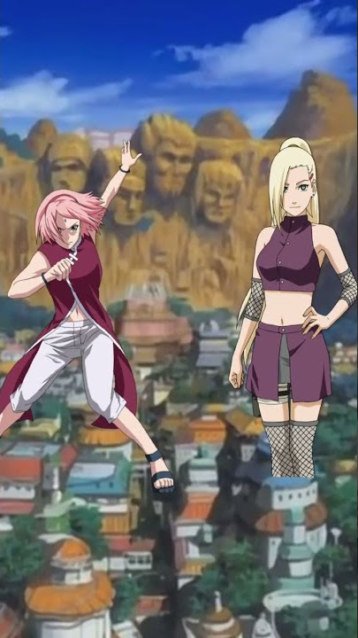 Sakura Haruno vs Eno Yamunaka #naruto #narutoshippuden