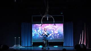 Duo Romagna 2p/4 act AERIAL HOOP