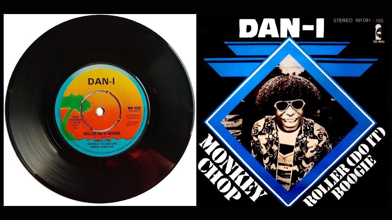 Dan-I / Monkey Chop【7EP】 – RECORD SHOP rare groove