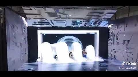 Now the demand for XR virtual stage and XR virtual studio continues to increase. New technology!