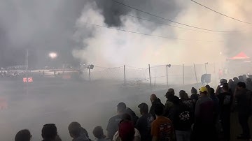 KSR Kevin Smith burnout fire at LSFest 2025