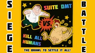 Siege Hits Suite DMT #4 v German Dojo #2 - Hyper Island | Animation Throwdown